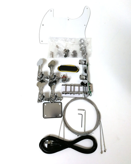 TLB-4 DIY Electric Bass Guitar Kit - view 2