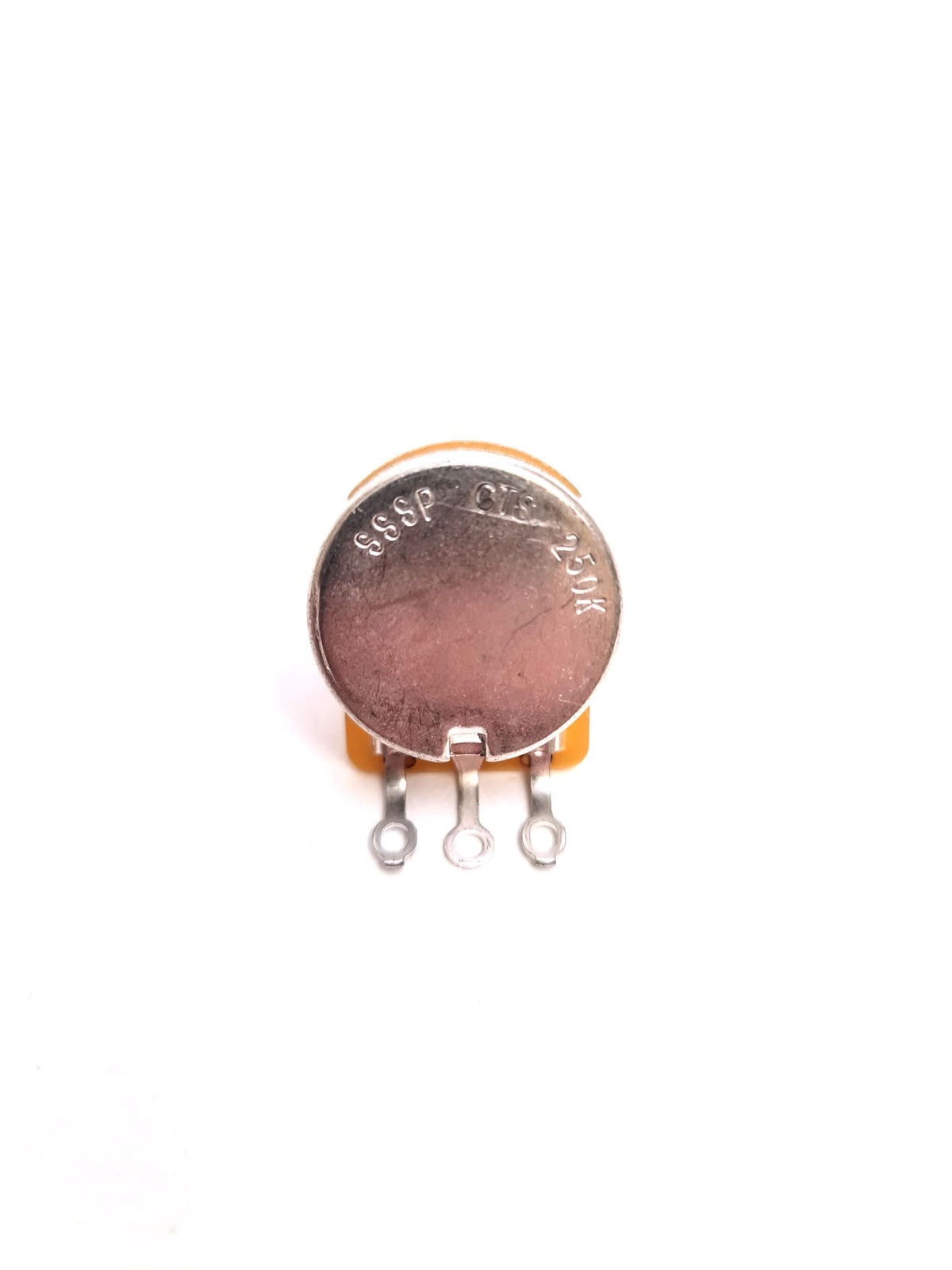 Six String Supplies Premium CTS 250k Audio Taper Pot - Split Shaft - view 2
