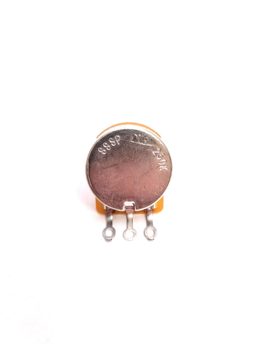 Six String Supplies Premium CTS 250k Audio Taper Pot - Split Shaft - view 2