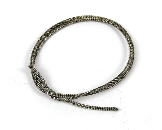 All Parts Vintage Cloth "Push Back" Wire with Braided Shield (500mm) - view 2