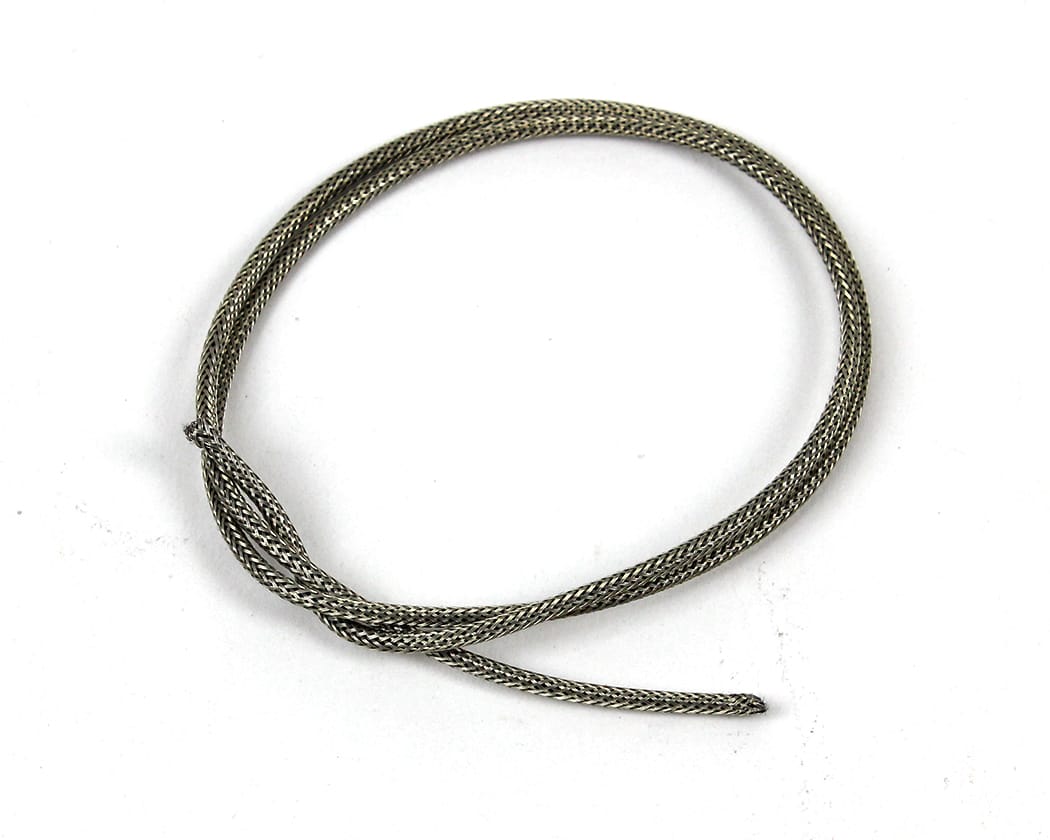 All Parts Vintage Cloth "Push Back" Wire with Braided Shield (500mm) - view 2