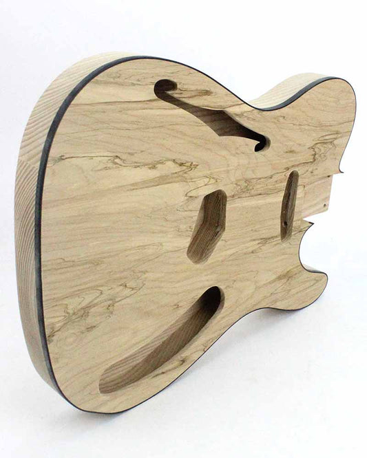 Pit Bull Guitars DTL-1SB "Thinline" Electric Guitar Kit - view 2
