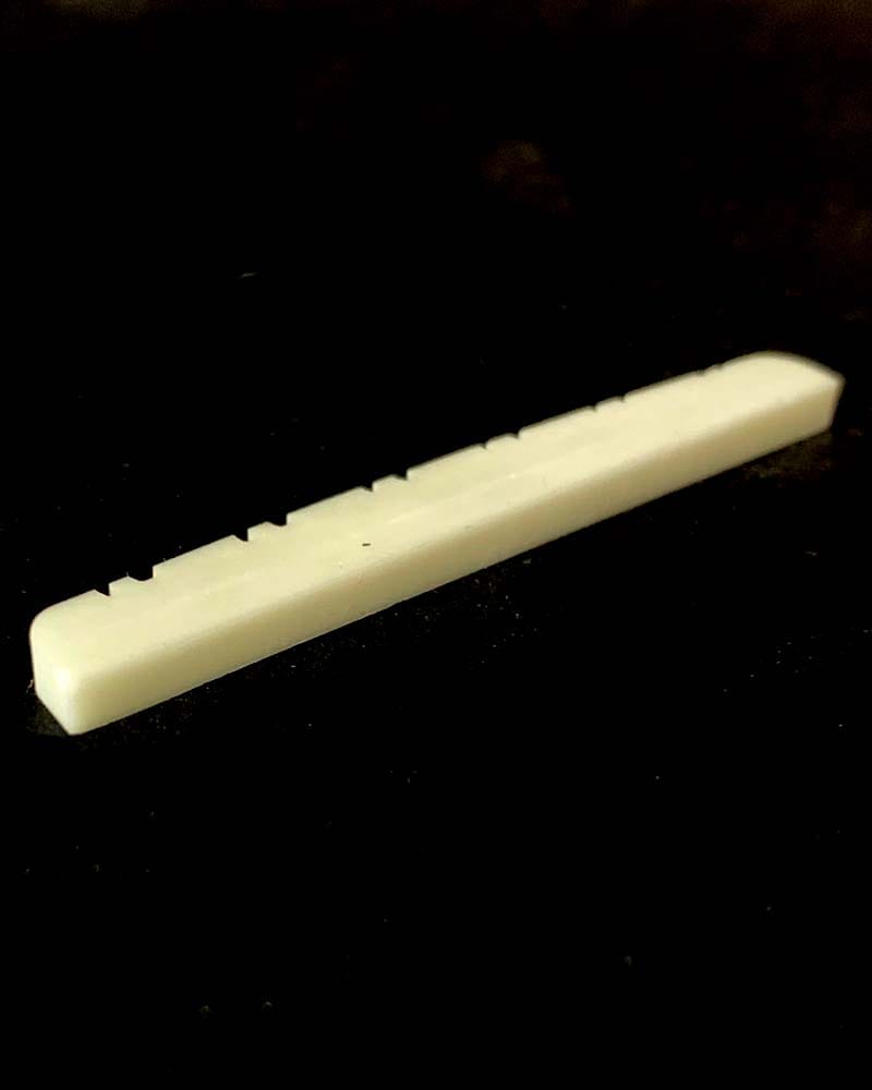 PBG Bone Nut for F type 12 String Guitar Kits - Bleached White - view 3