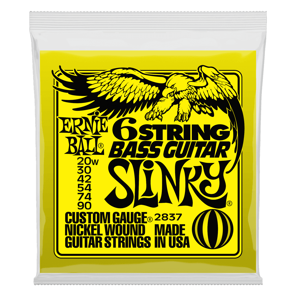 Ernie Ball 6-String Bass Slinky Strings