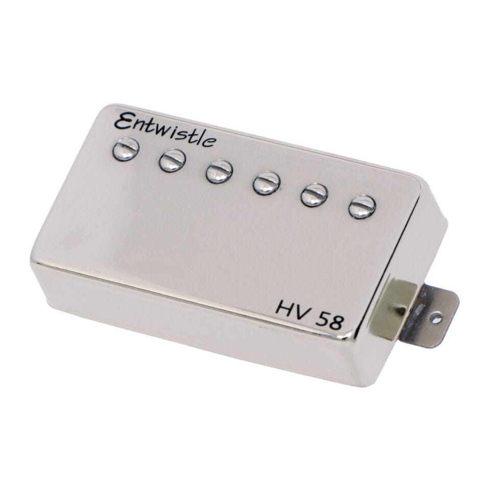 Entwistle HV58-NI-B Nickel Cover - Humbucker Pickup (Alnico) - Bridge