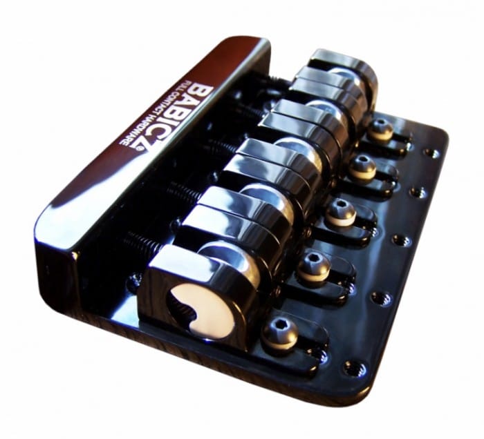 Babicz FCH 5 String Bass Bridge - Black