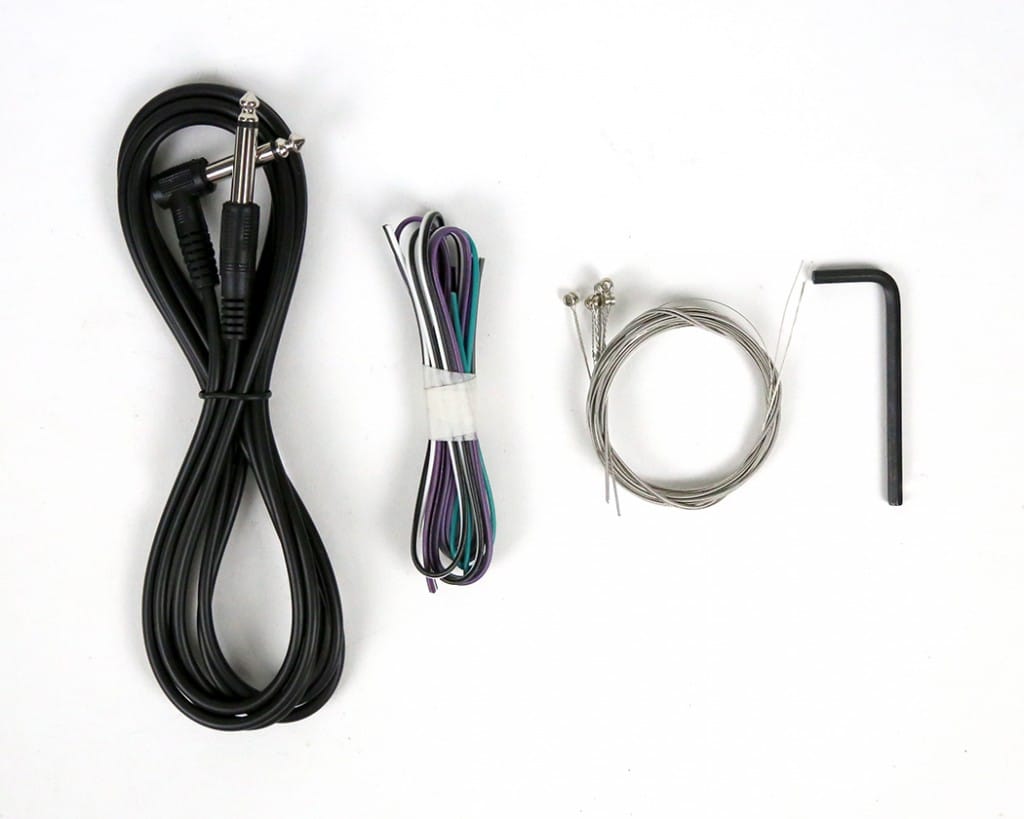 FS-1 DIY Electric Guitar Kit - Semi-hollow - view 9