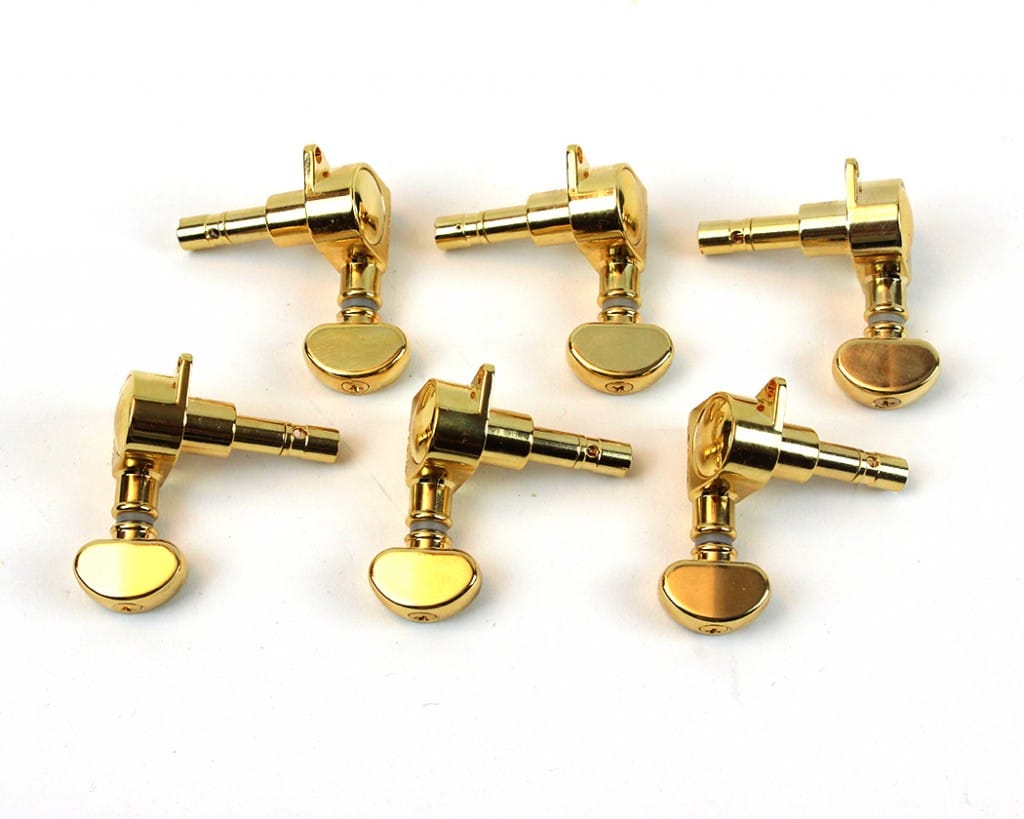 Grover Gold 3+3 Mini Locking Rotomatics (406C)