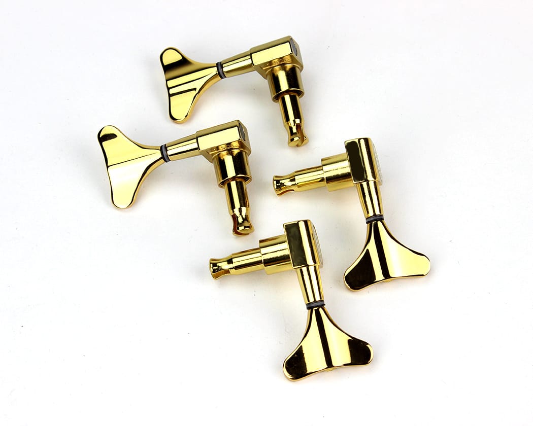 Grover Gold Mini Bass Machine Heads (144 Series)