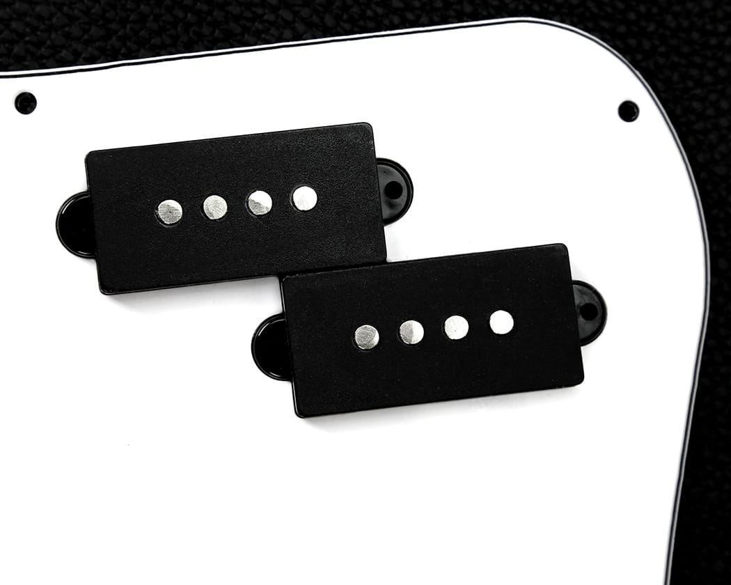 PBA-5 DIY Electric Bass Guitar Kit (Ash body) - view 18