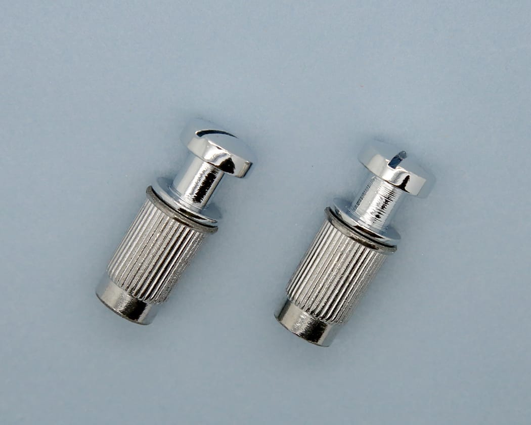 PBG Stoptail Posts (Tune-O-Matic style) - Chrome - pair