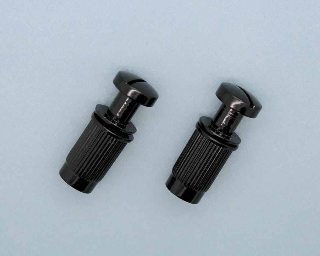 PBG Stoptail Posts (Tune-O-Matic style) - Black- pair