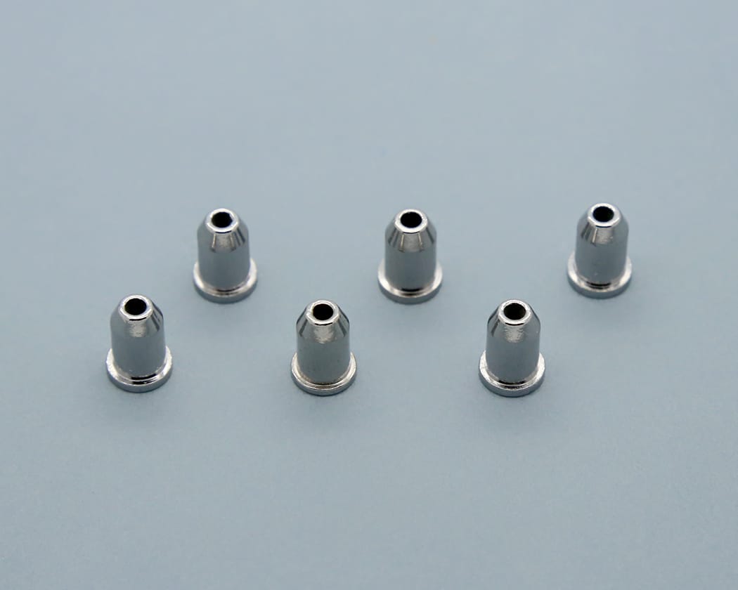 PBG String Through Ferrules - Chrome - Set of 6