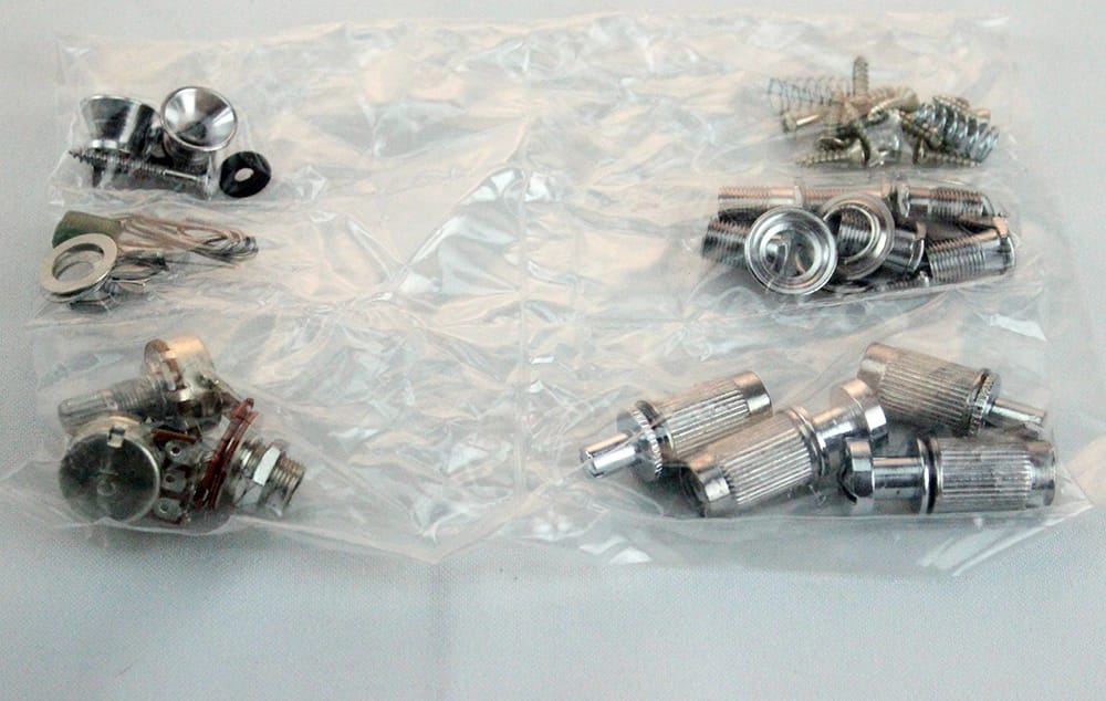 MK-2 DIY Electric Guitar Kit - view 18