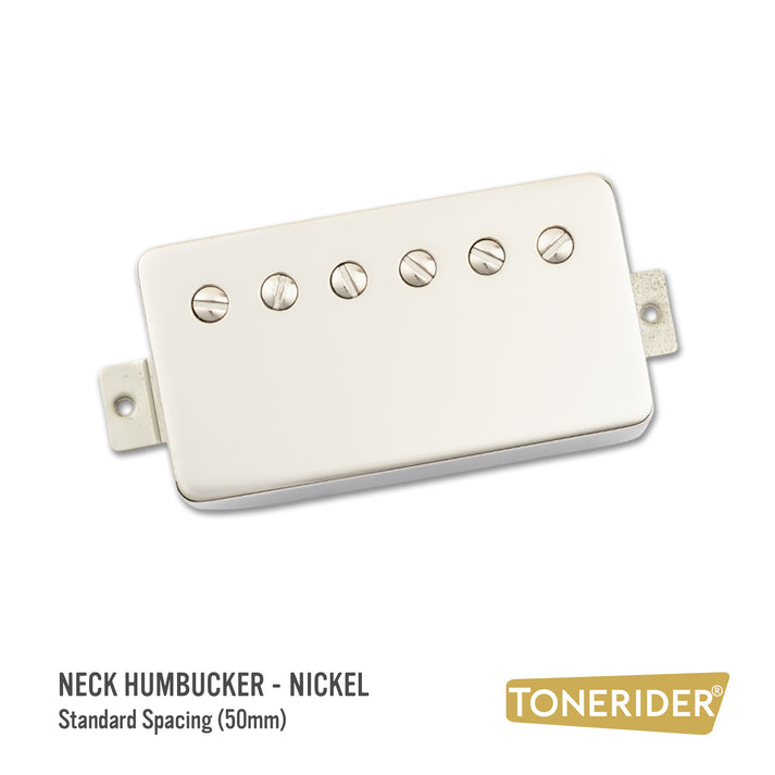 Tonerider H2N-NK Generator Neck - Nickel (Humbucker)