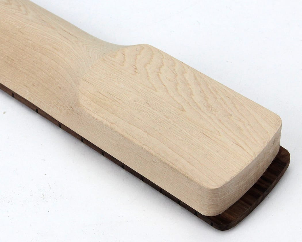 22 Frets Maple Neck w/Rosewood F/board for ST Style Kits (Left-handed) - view 6