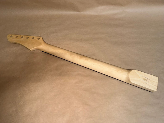 22 Frets Maple Neck w/Rosewood Fretboard for TL Style Kits (PBG Headstock) - view 2