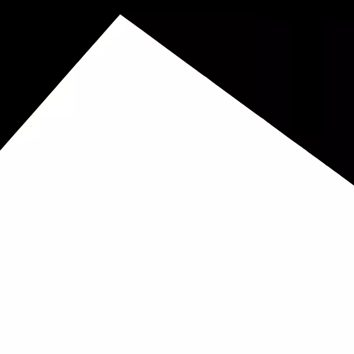 PBG Pickguard Material - Plain White PVC