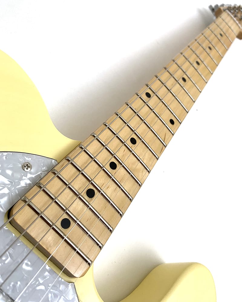 Pit Bull Guitars TLT-1 Finished Guitar - Ivory - view 6