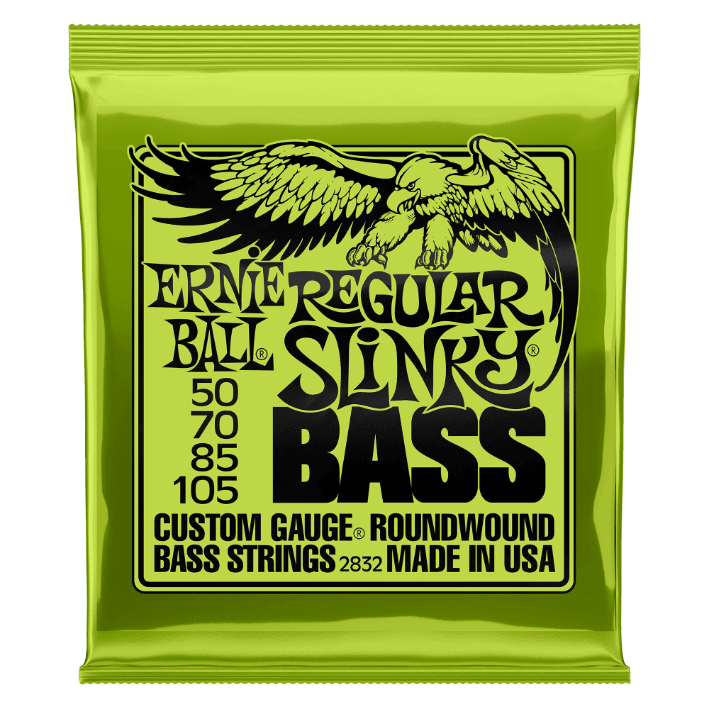 Ernie Ball Regular Slinky Bass Strings