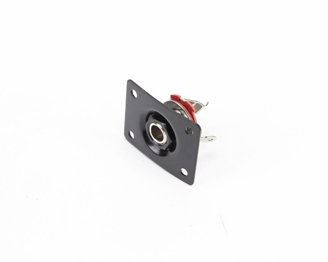PBG Output Jack - Square - for Gibson style kits - Black - view 4