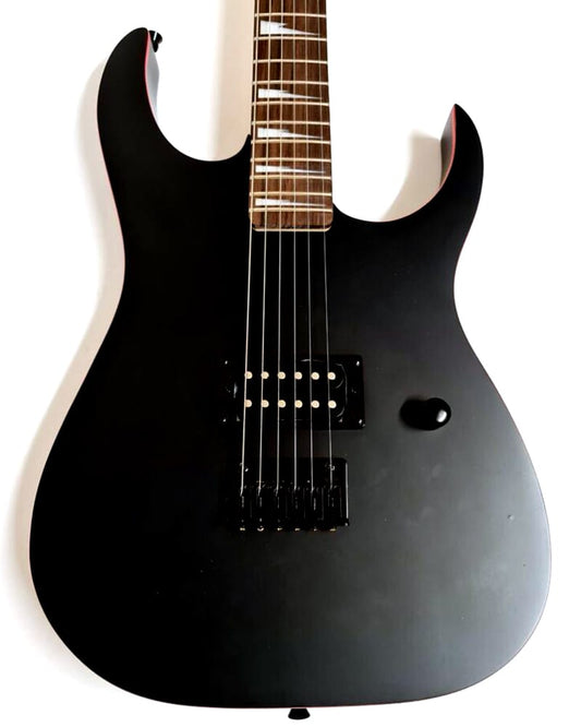 Pit Bull Guitars SS-1 Finished Guitar - Black - view 2