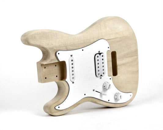 ST-1JR 3/4 Size DIY Electric Guitar Kit (Left-handed) - view 2