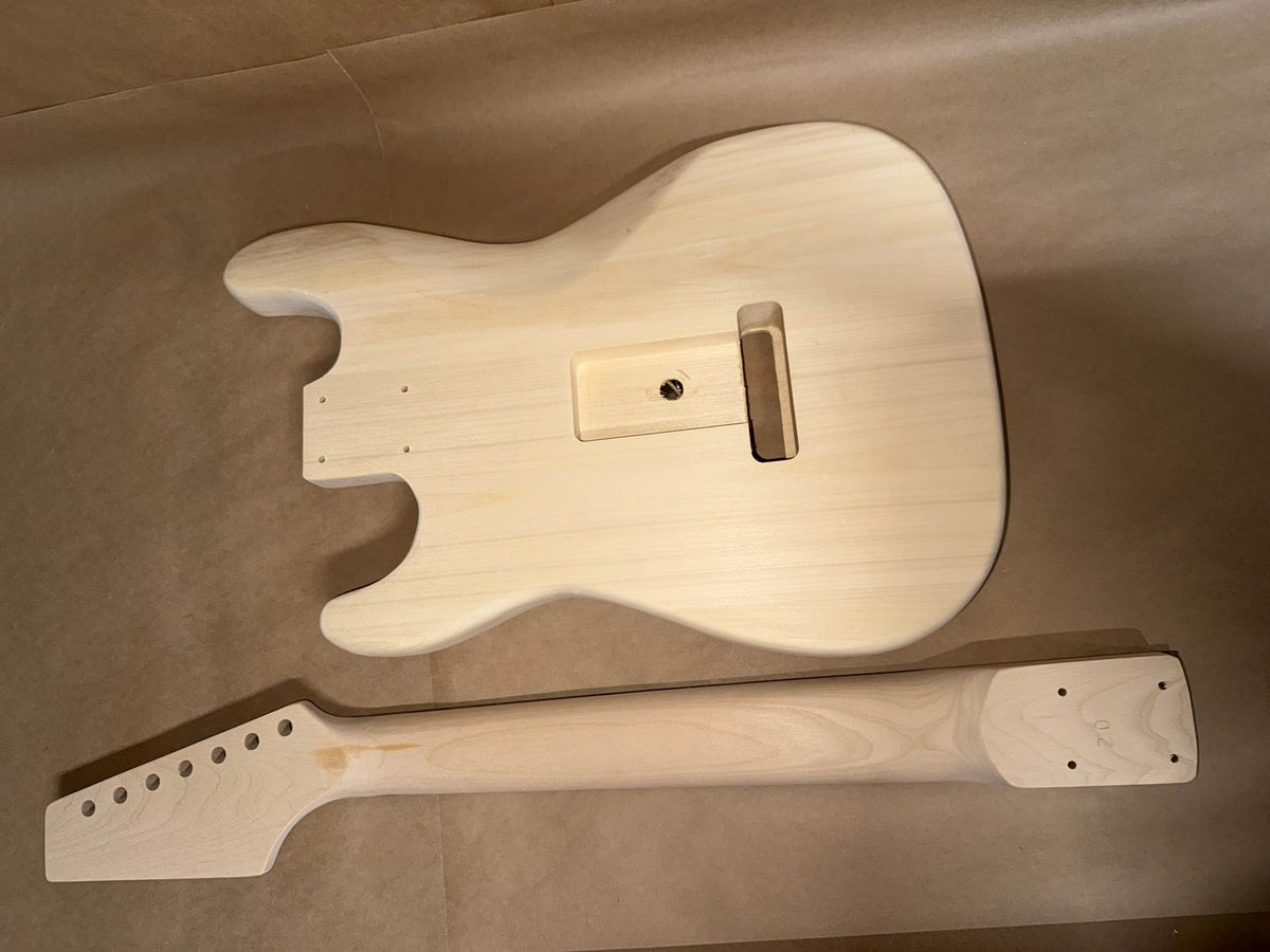 ST-7 DIY Electric Guitar Kit 2-Post Tremolo - view 5