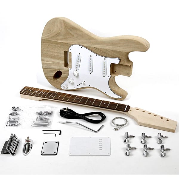 STA-1 Ash Body DIY Electric Guitar Kit
