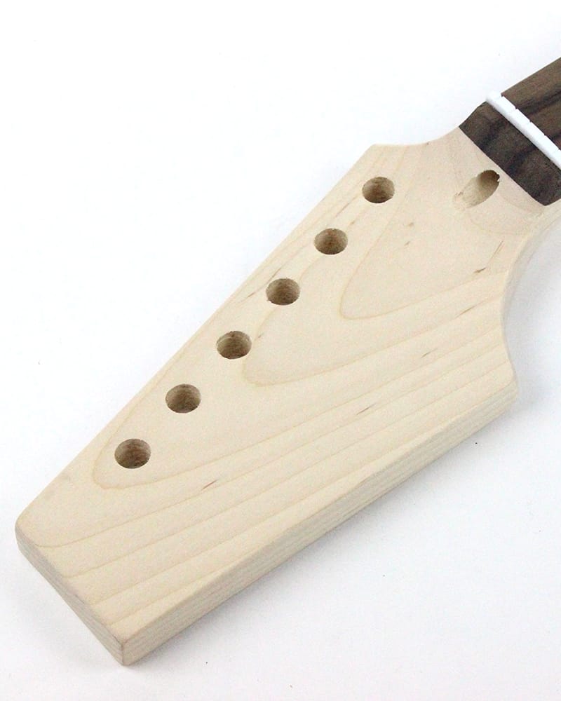 27" Maple Neck for ST Style - Rosewood Fretboard (Left-Handed) - view 3