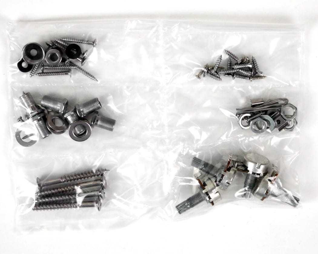 TL-1A DIY Electric Guitar Kit (Alder Body) - view 16