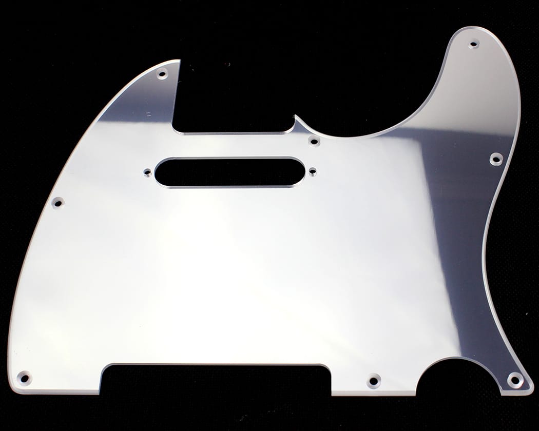 PBG TL Pickguard - Chrome Mirror Finish
