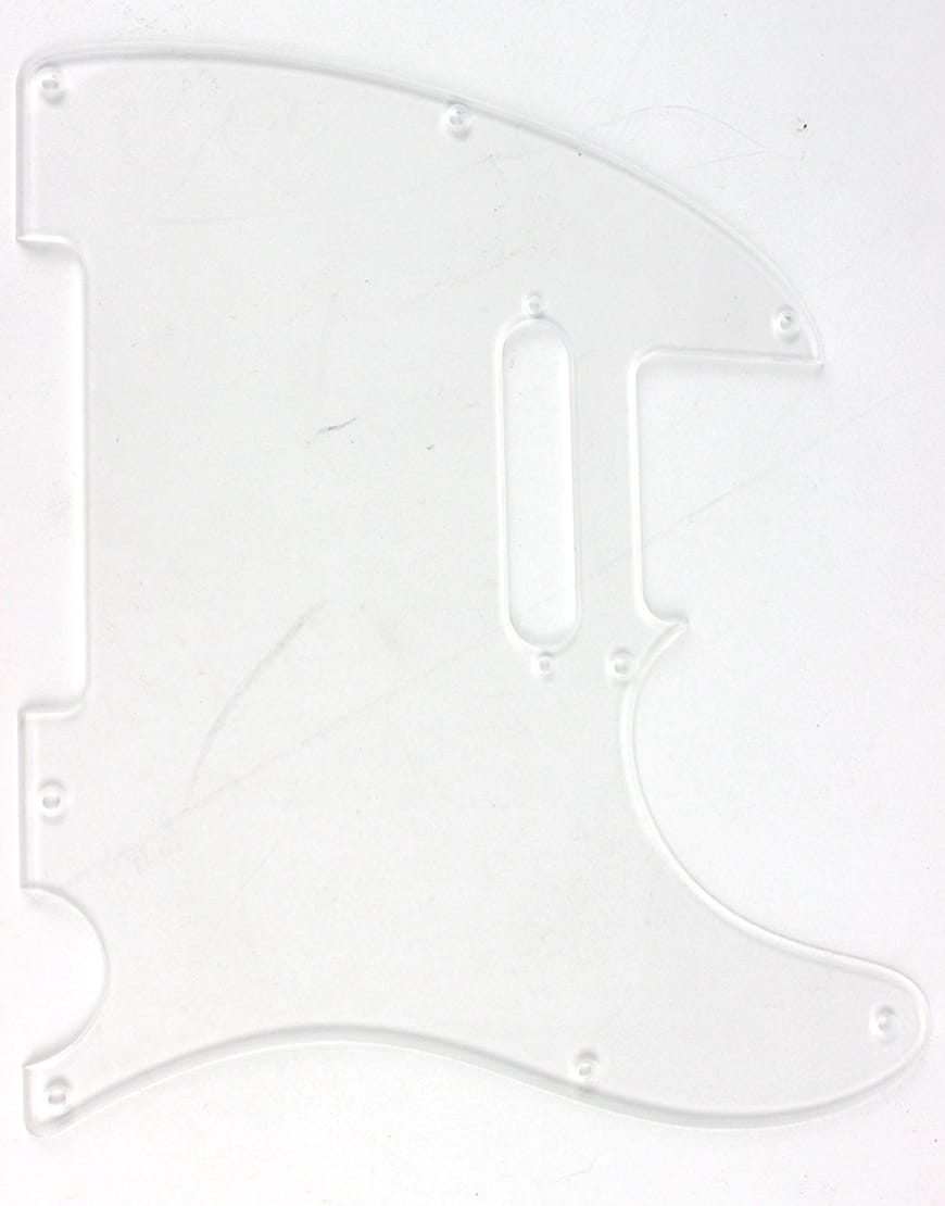 PBG TL Pickguard - Clear