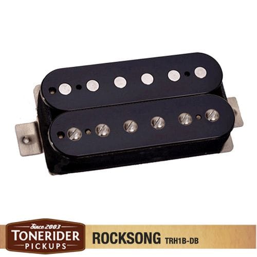 Tonerider H1B-BK Rocksong Bridge - Black (Humbucker)
