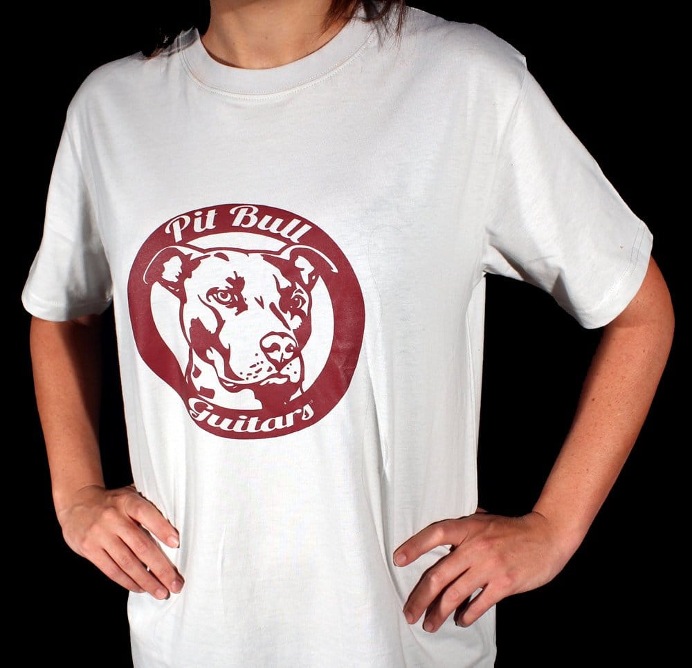 Pit Bull Guitars "Pit Bull" T-Shirt (Large)