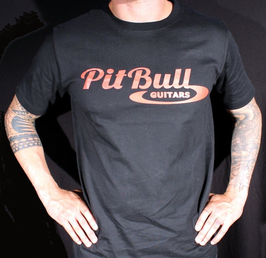 Pit Bull Guitars Logo T-Shirt (Large)