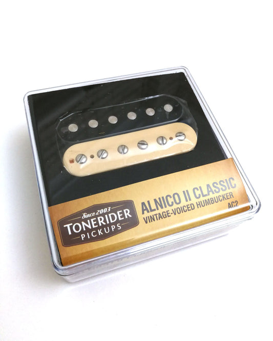 Tonerider AC2N-ZA AlNiCo 2 Classic Neck - Zebra (Humbucker)