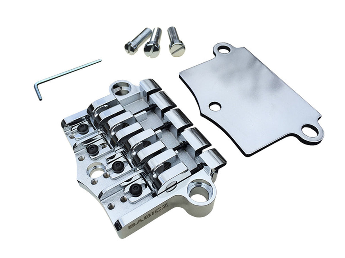 Babicz FCH 3 Point Bass Bridge - Chrome
