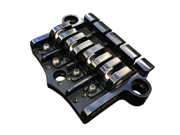 Babicz FCH 3 Point Bass Bridge - Black