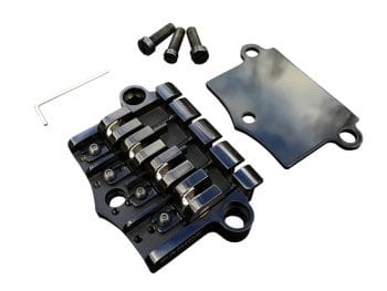 Babicz FCH 3 Point Bass Bridge - Black - view 2