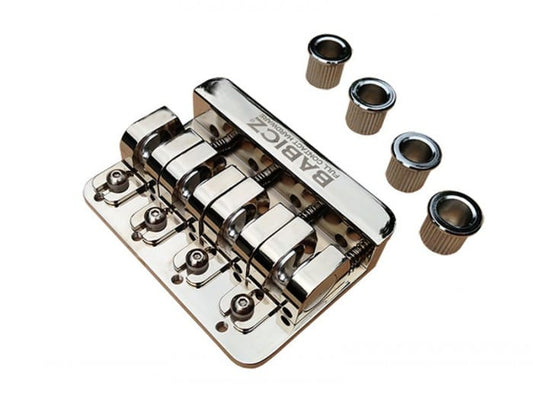 Babicz FCH 4 String Bass Bridge String Through - Chrome