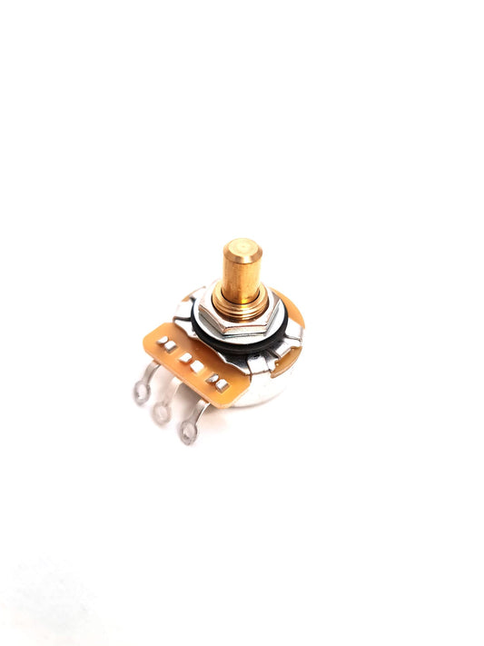 Six String Supplies Premium CTS 250k Audio Taper Pot - Solid Shaft
