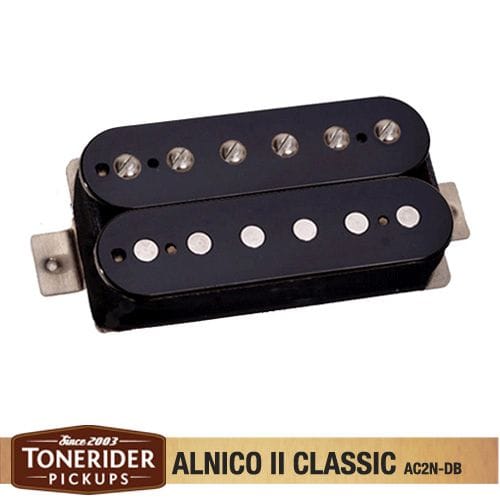 Tonerider AC2B-BK AlNiCo 2 Classic Bridge - Black (Humbucker)