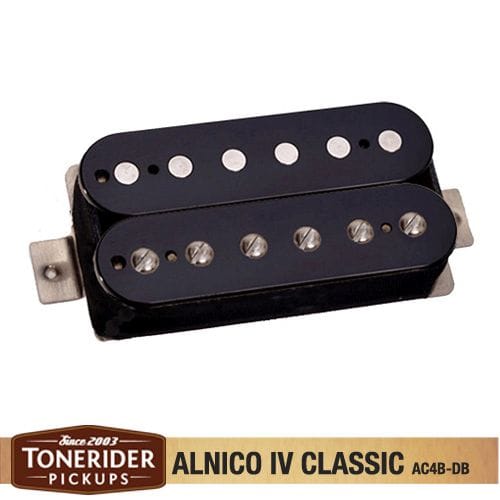 Tonerider AC4B-BK AlNiCo 4 Classic Bridge - Black (Humbucker)