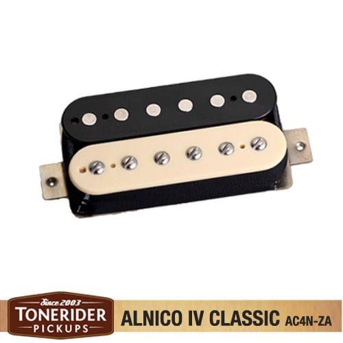 Tonerider AC4N-ZA AlNiCo 4 Classic Neck - Zebra (Humbucker)