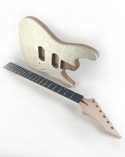 Pit Bull Guitars AIB-1F Electric Guitar Kit - view 2