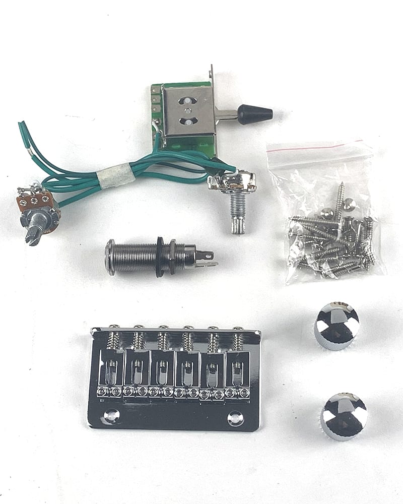 Pit Bull Guitars AIB-1F Electric Guitar Kit - view 10