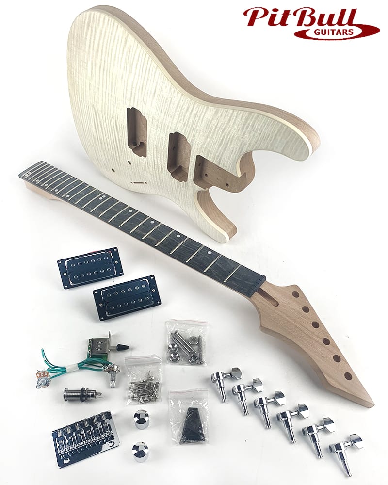 Pit Bull Guitars AIB-1F Electric Guitar Kit