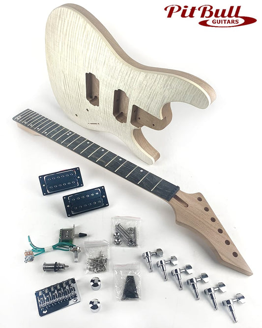 Pit Bull Guitars AIB-1F Electric Guitar Kit