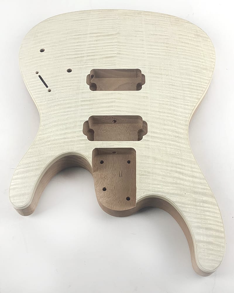Pit Bull Guitars AIB-1F Electric Guitar Kit - view 3